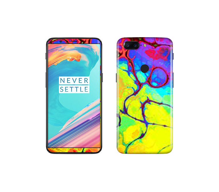 OnePlus 5T Colorful