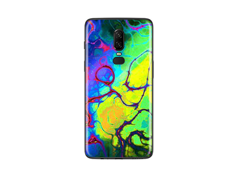 OnePlus 6 Colorful