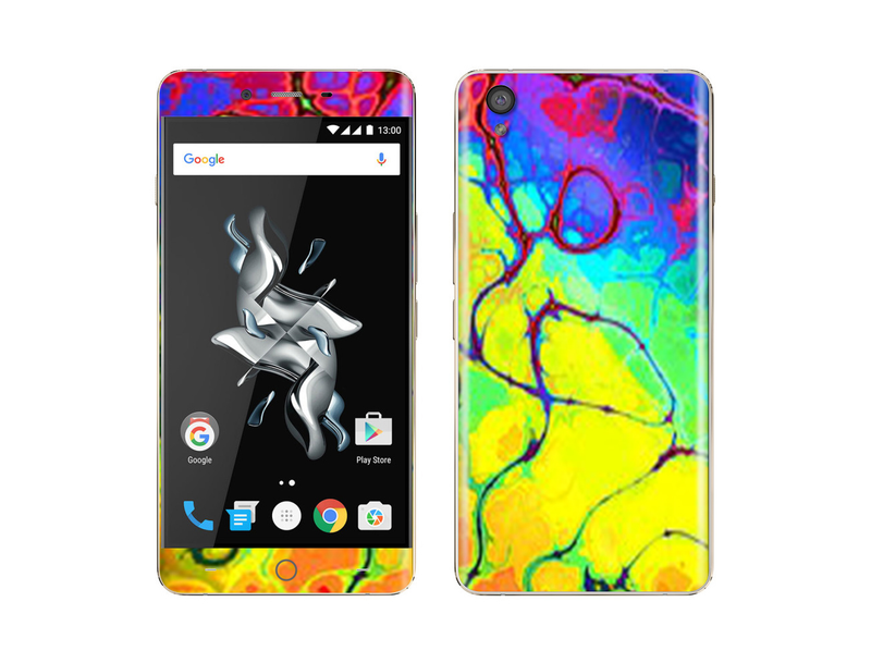 OnePlus X Colorful