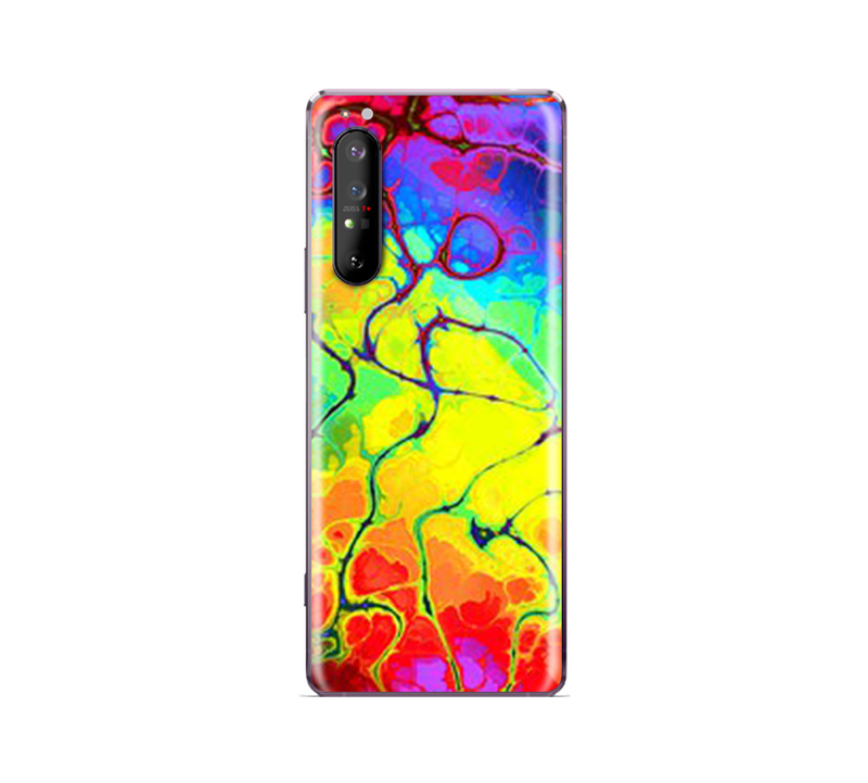 Sony Xperia 5 ll Colorful