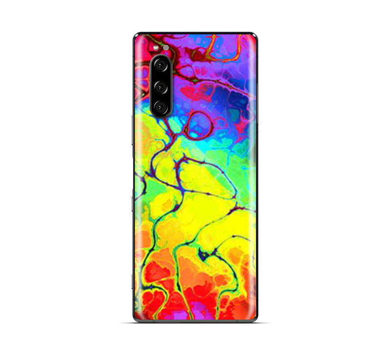 Sony Xperia 5 Colorful