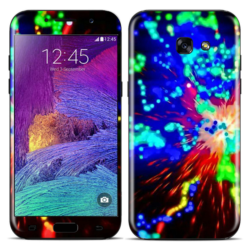 Galaxy A5 2017 Colorful