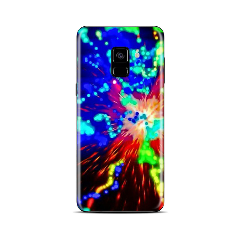 Galaxy A8 2018 Colorful