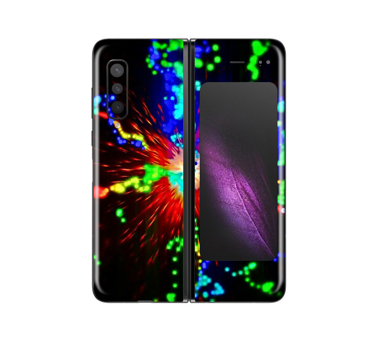 Galaxy Fold Colorful