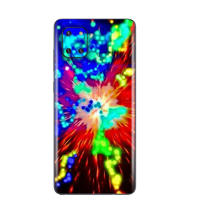 Galaxy Note 10 Lite Colorful