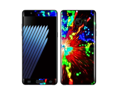 Galaxy Note 7 Colorful