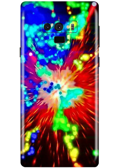 Galaxy Note 9 Colorful