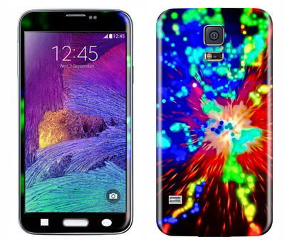 Galaxy S5 Colorful