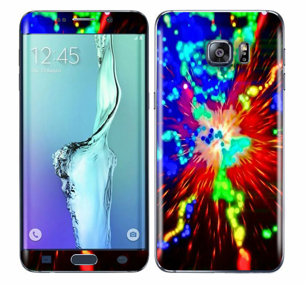 Galaxy S6 Edge Colorful