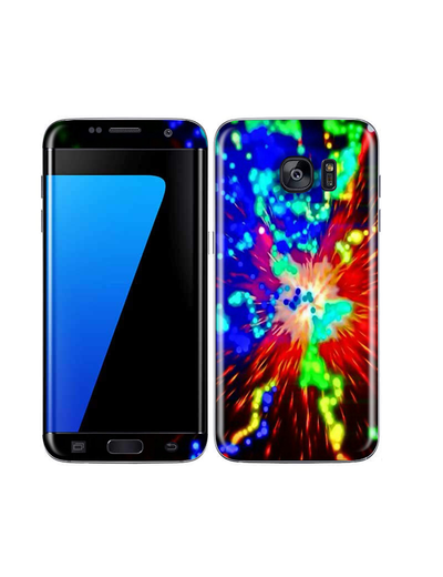 Galaxy S7 Edge Colorful