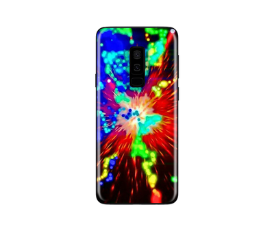 Galaxy S9 Plus Colorful