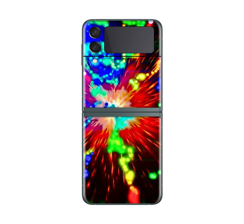 Galaxy Z Flip 3 Colorful