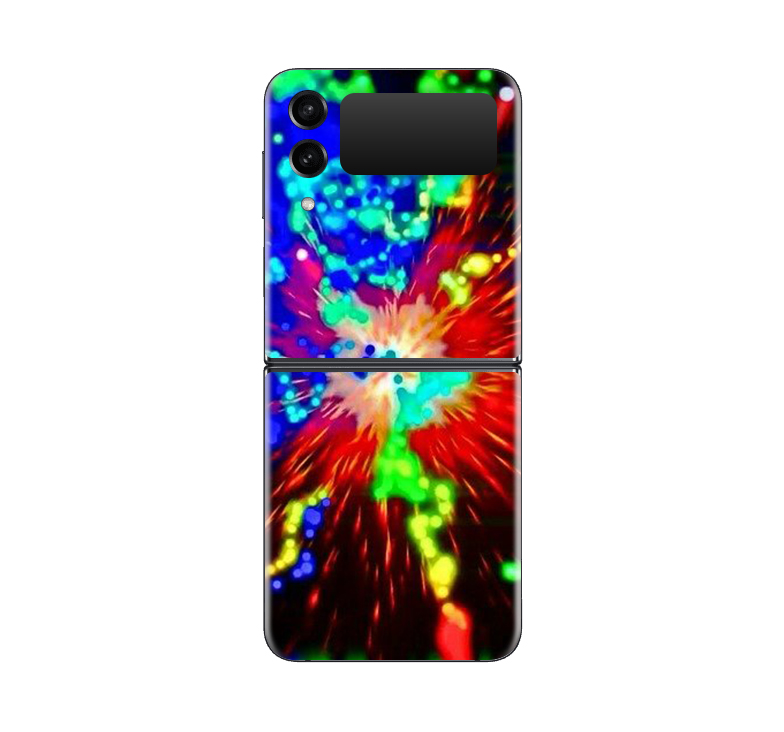 Galaxy Z flip 4 Colorful