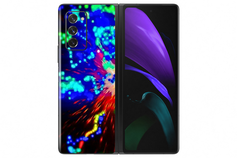 Galaxy z Fold 2 Colorful