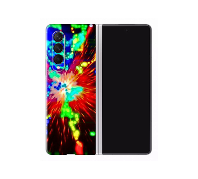 Galaxy Z Fold 3 Colorful