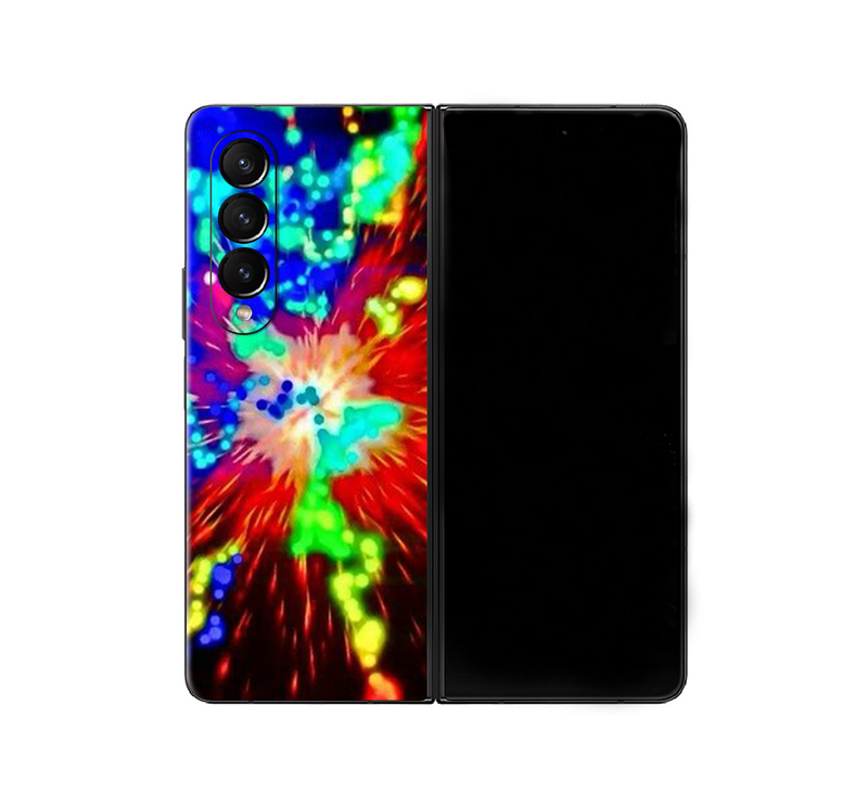 Galaxy Z Fold 4 Colorful