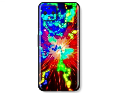 Google Pixel 4 Colorful