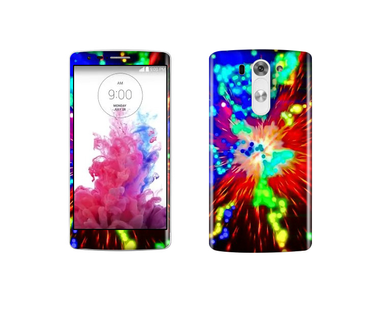 LG G3 Colorful