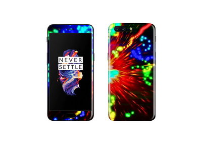 OnePlus 5 Colorful