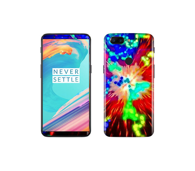 OnePlus 5T Colorful