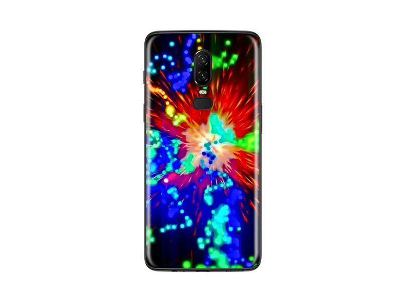 OnePlus 6 Colorful