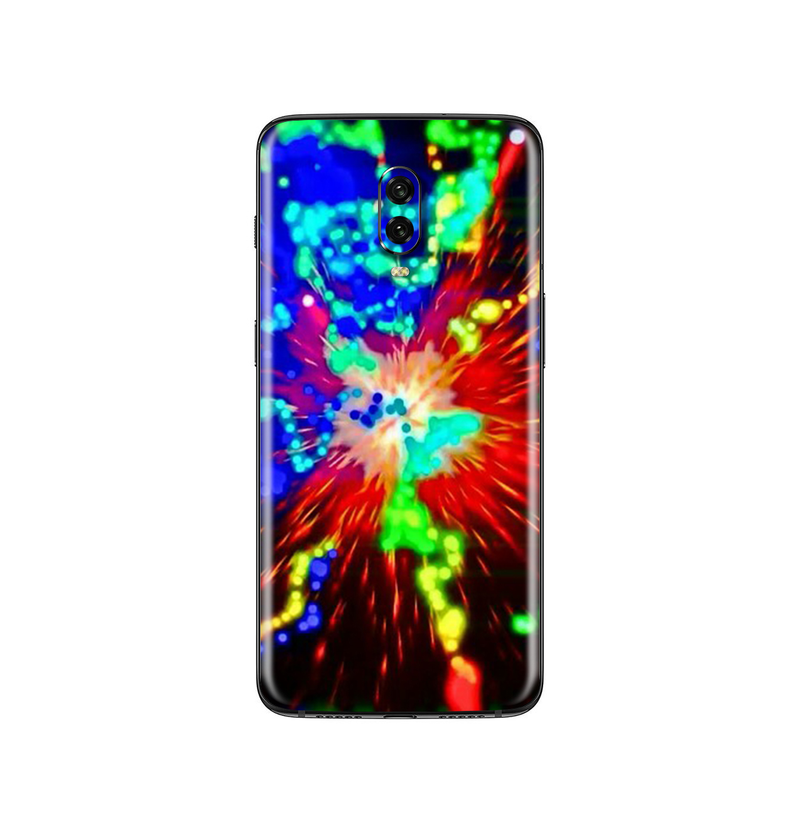 OnePlus 6t Colorful