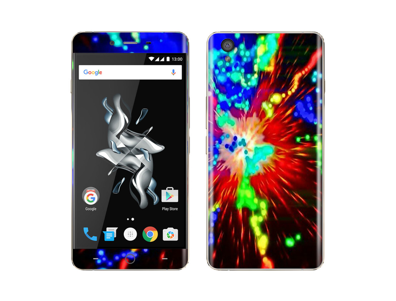 OnePlus X Colorful