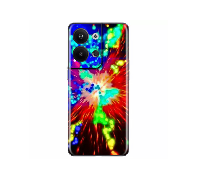 Oppo Reno 9 pro Colorful