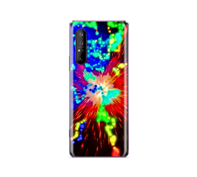 Sony Xperia 1 ll Colorful