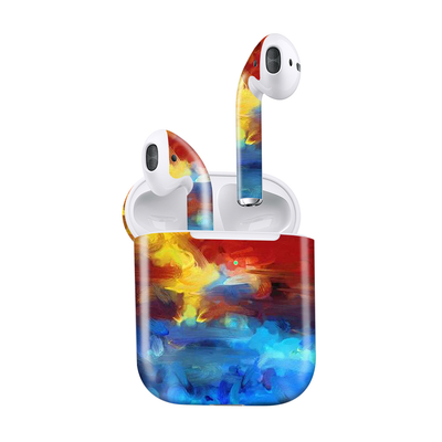 Apple Airpods 2nd Gen Wireless Charging Colorful