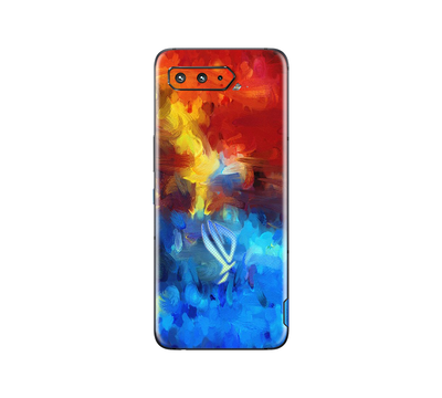 Asus Rog Phone 5 Colorful