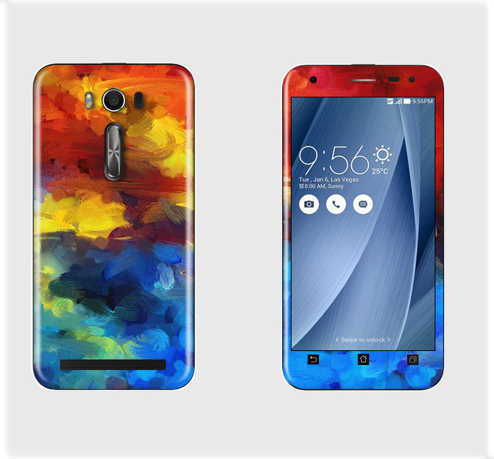 Asus Zenfone 2 Colorful