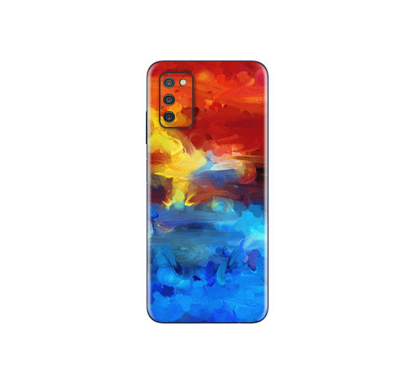 Galaxy A03s Colorful