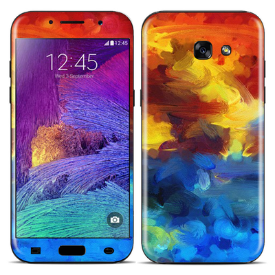 Galaxy A5 2017 Colorful