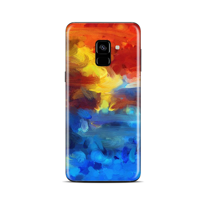 Galaxy A8 2018 Colorful