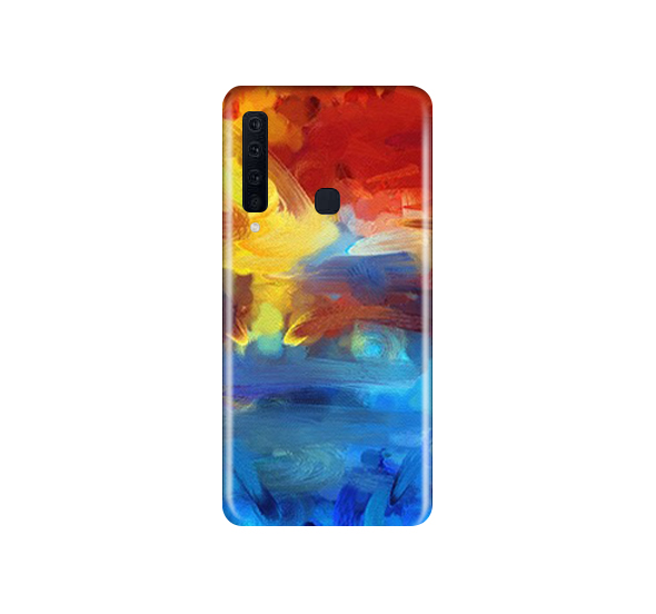 Galaxy A9 Colorful