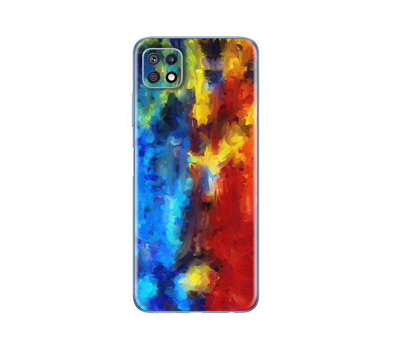 Galaxy F42 5G Colorful