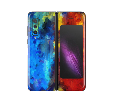 Galaxy Fold Colorful