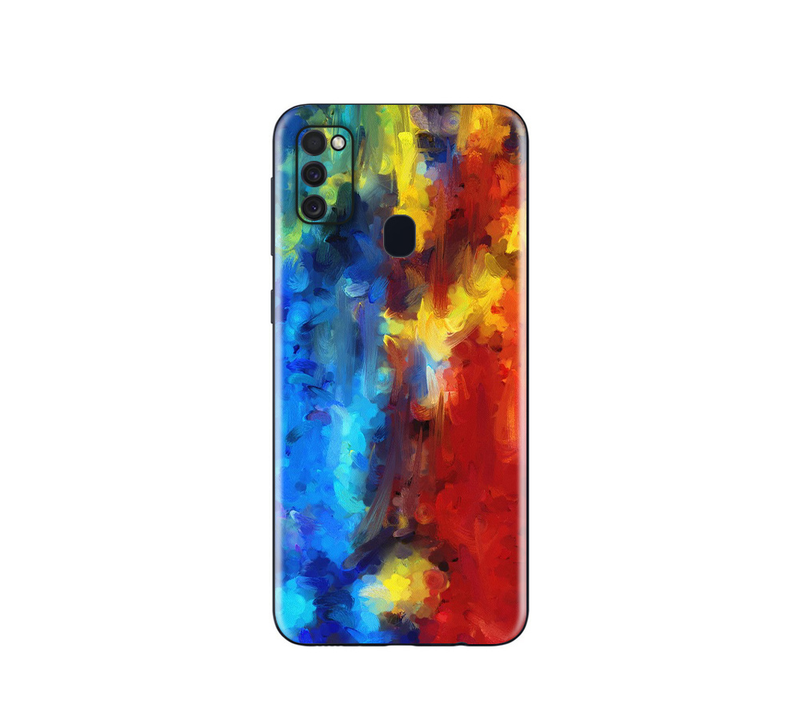 Galaxy M21 Colorful