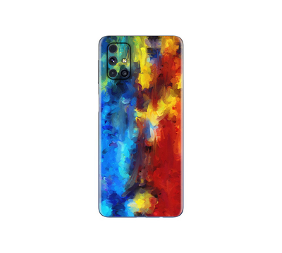 Galaxy M31s Colorful