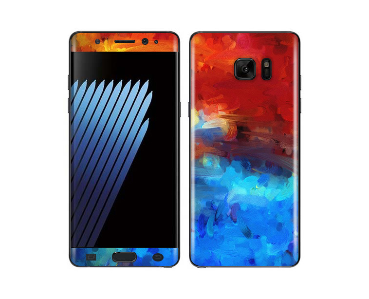 Galaxy Note 7 Colorful