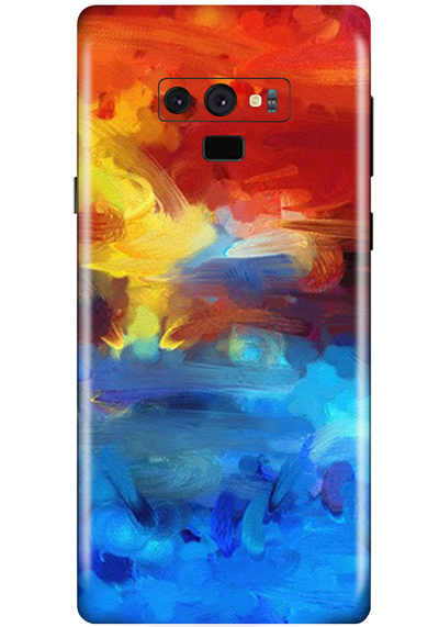 Galaxy Note 9 Colorful