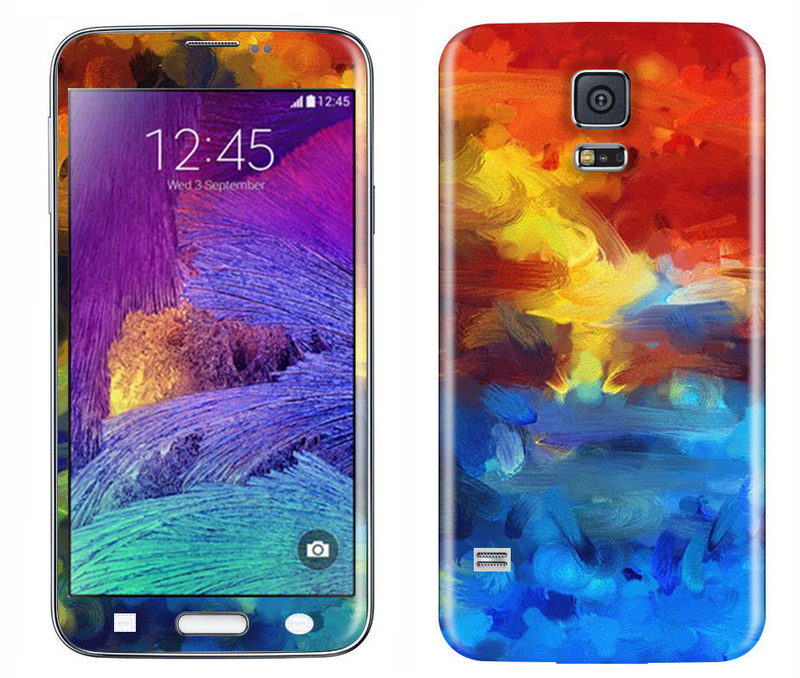 Galaxy S5 Colorful