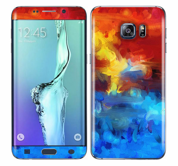 Galaxy S6 Edge Colorful