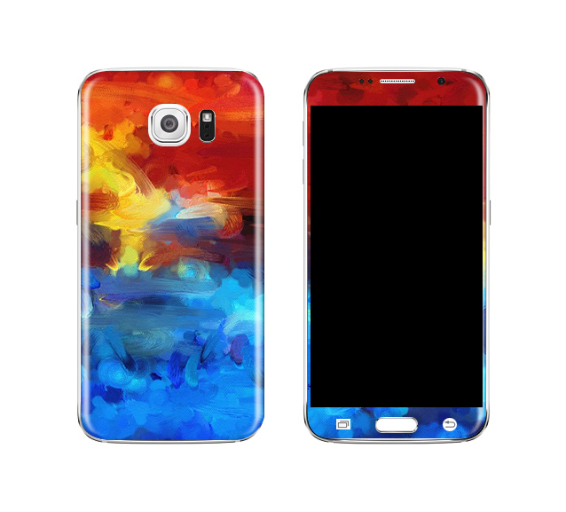 Galaxy S6 Colorful