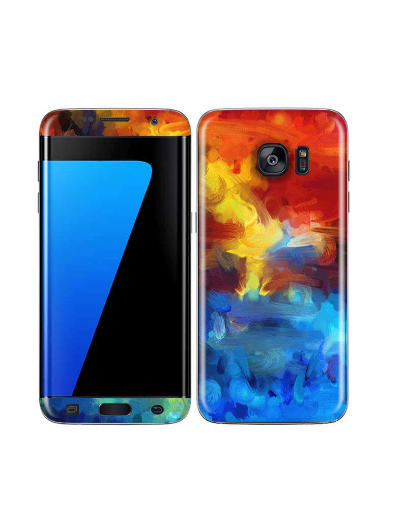 Galaxy S7 Edge Colorful
