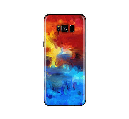 Galaxy S8 Plus Colorful