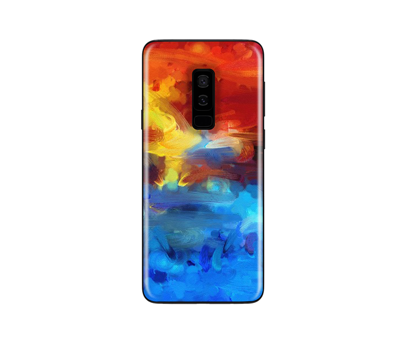 Galaxy S9 Plus Colorful