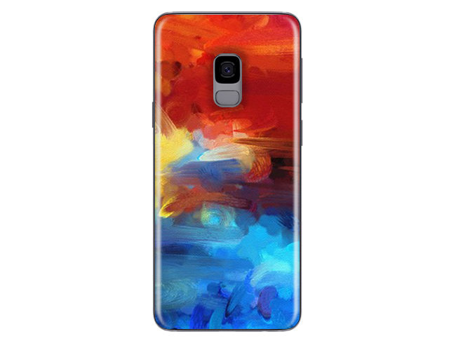 Galaxy S9 Colorful