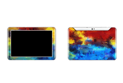 Galaxy TAB 10.1 Colorful